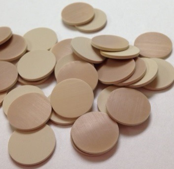 PTFE / Rubber Discs for Screw Cap Septum Vials