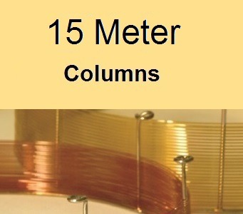 15 Meter OV-351 Capillary Columns