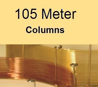 105 Meter OV-1 Capillary Columns