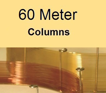 60 Meter OV-1701 Capillary Columns
