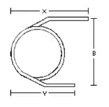 AGILENT (Old Hewlett Packard or HP) Empty Glass Columns