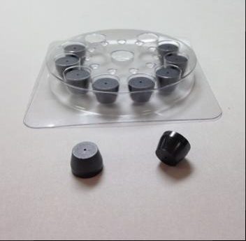 10 Pack GH-18 Ohio Valley Specialty Co. 1//8 X 1.0mm ID 60/% Polyimide // 40/% Graphite Ferrules