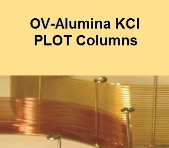 OV-Alumina KCl PLOT GC Columns