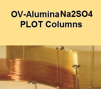 OV-Alumina Na2SO4 PLOT GC Columns