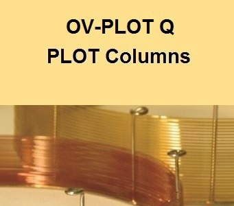 OV-PLOT Q PLOT GC Columns