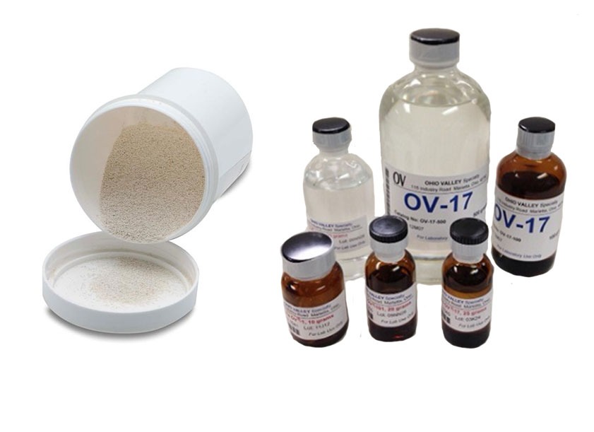 GC Stationary Phases, Solid Supports and Silylation Reagents - Ohio Valley Specialty Company