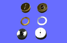 Inlet seals and washers - GC tools and supplies