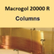 G25-532.0 OV Macrogol Capillary Columns
