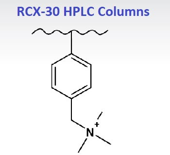 Hamilton RCX-30 HPLC Columns - Anion Exchange HPLC Columns