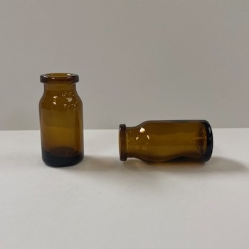 23778 5ml (23x47mm Height) Amber Serum Vials