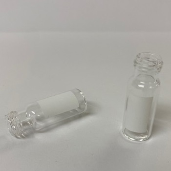 25267 2.0ml (12 x 32mm) Clear Glass Robotic Autosampler Vial with Marking Spot