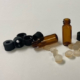 25802 1.5ml (12 X 32mm) Amber Screw-Cap Septum Vials Kit