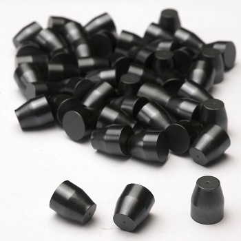 MS-41 1/4" x 1.0mm ID Reducing 85% Polyimide / 15% Graphite Ferrules, 10/pk